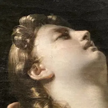 アポロンとキュパリッソス　ルーブル美術館　国立新美術館　東京　絵画　芸術　鑑賞