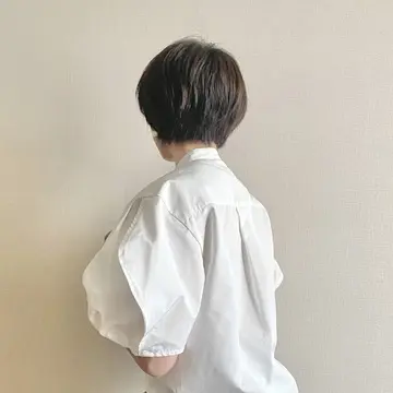 machattのポワン袖ブラウス②