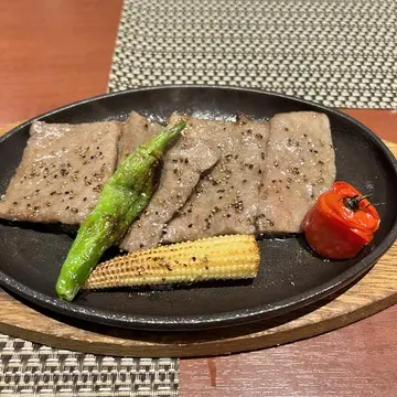 能登牛のステーキ