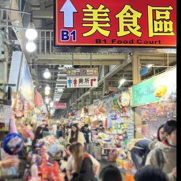 士林夜市　台北
