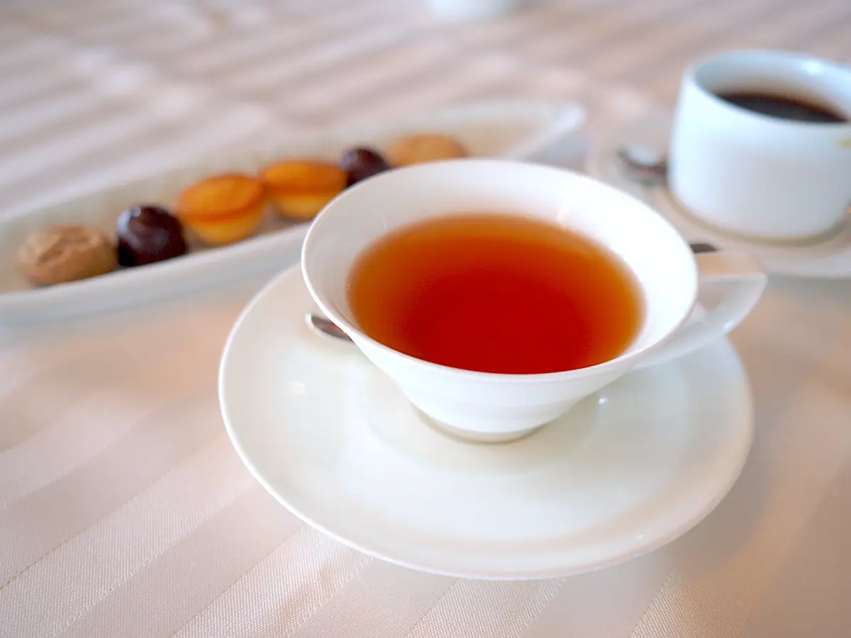 小菓子とエスプレッソ