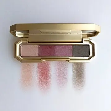 コンパクトなケースに使える4つのアイカラーは、ラデュレの新作。