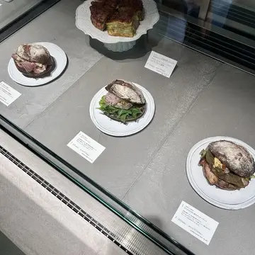 具沢山のおかずパン