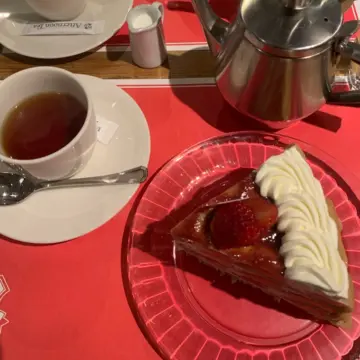 温かいダージリン