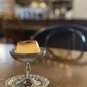 from afarのプリン