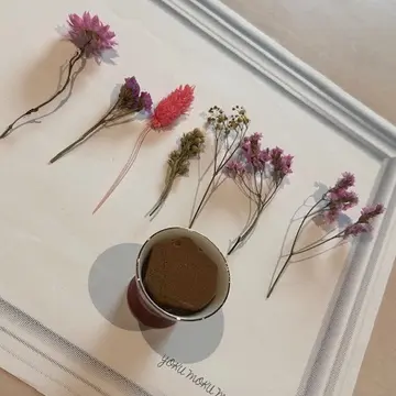 おちょことお花のセットはショップで選ぶことができます。