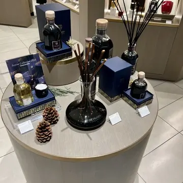 ドットールヴラニエスジャパン心斎橋パルコ店内