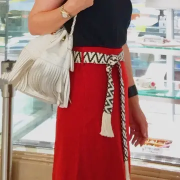 今日はキレイ色スカートでの画像_1