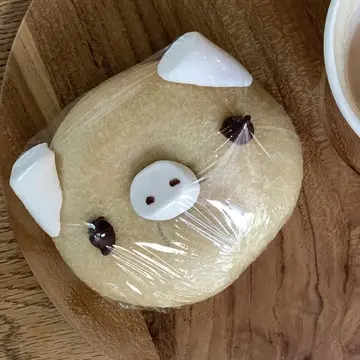 なみまちベーグル　ブタさんベーグル