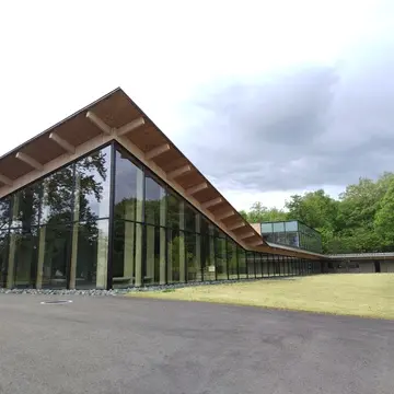 隈研吾氏がてがけたグランドセイコー スタジオ 雫石