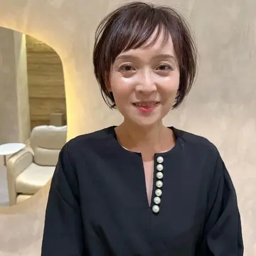 カット直後正面