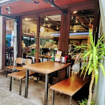 金木犀茶店、パフェ、メロンパフェ、季節のパフェ、薬膳パフェ、西荻窪カフェ、40代ファッション、西荻窪ランチ、海南チキンライス