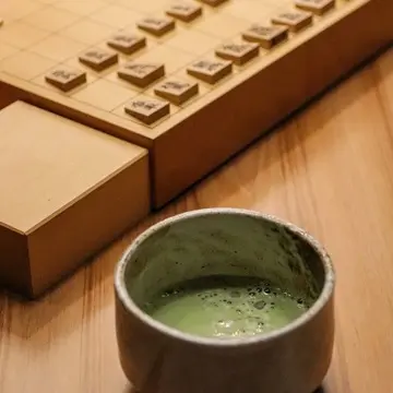 抹茶を用いたシグネチャードリンク。