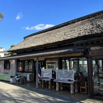 忍野八海　お蕎麦　池本茶屋