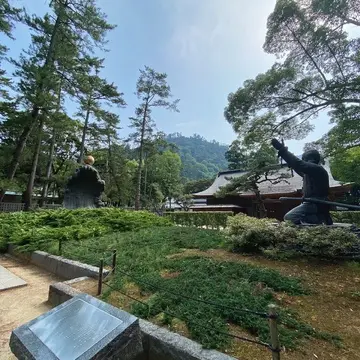 島根県出雲大社内