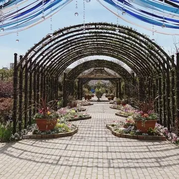 横浜イングリッシュガーデン園内