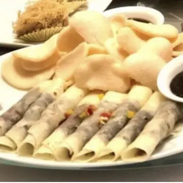 グレープで巻かれた北京ダック