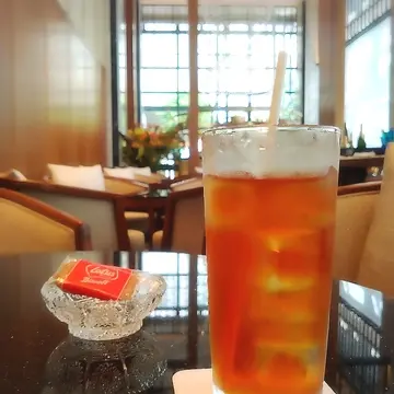 ハイアットリージェンシー横浜、ホテルラウンジ、UNION.パッションフルーツジャスミンティー