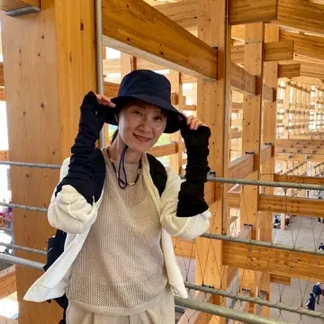 不思議とひんやり。潮風がさわやか。