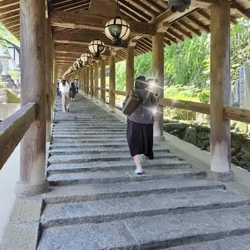 西国八番霊場　総本山 長谷寺　登廊