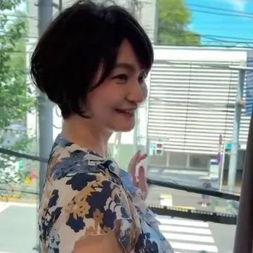 トップと後頭部をふんわり