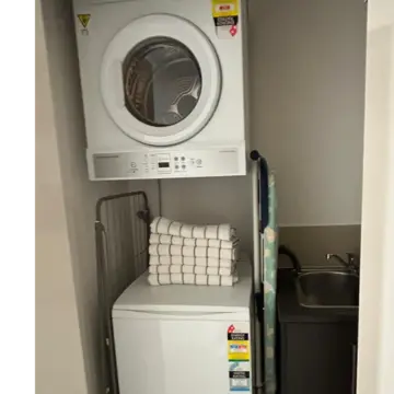 洗濯機＆乾燥機