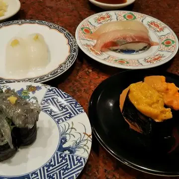 八食センター　回転ずし