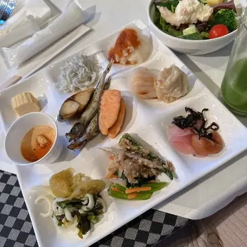 エクシブ有馬離宮の朝食ブュッフェ