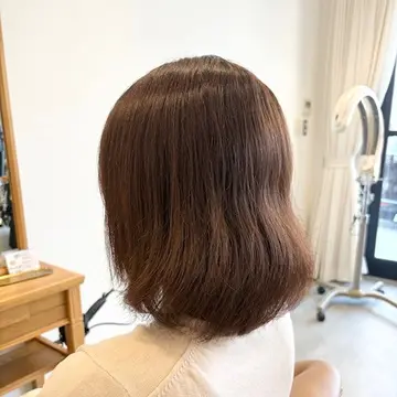 ヘアスタイル　トリートメント