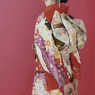 成人式 振袖 まとめ髪 ヘア  