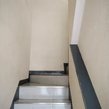 代々木公園「プルミエメ」の階段