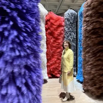 ブルガリ展　梅澤千佳子