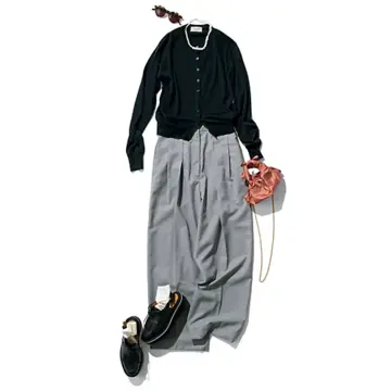 muller of yoshiokubo×eclat
【宮崎桃代さん別注】グラスラインスカート
￥34,100