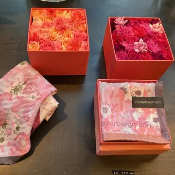 ニコライ・バーグマンの母の日アレンジメント