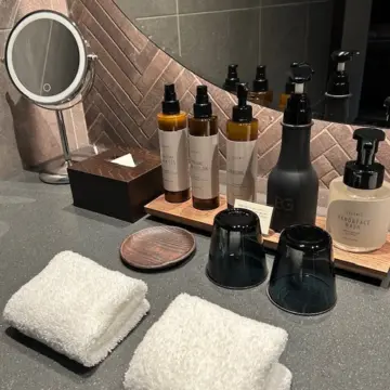 ふふ 旧軽井沢 静養の森 コンフォートルームのアメニティ