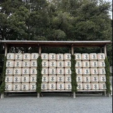 伊勢神宮　内宮　御神酒