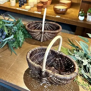 グリーンのワークショップ　テーブルの上