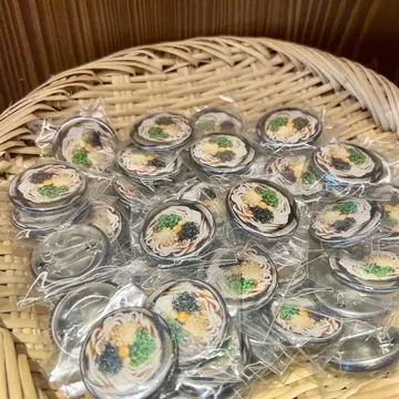 ぶっかけうどんの缶バッジ