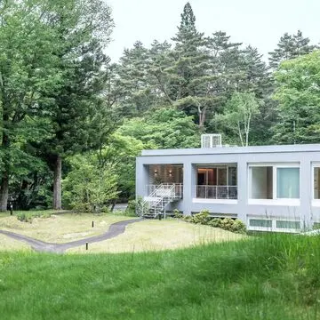 モデルハウスSatelliteの外観