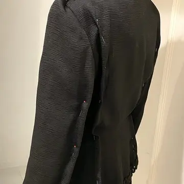 Diorスーツお直し①