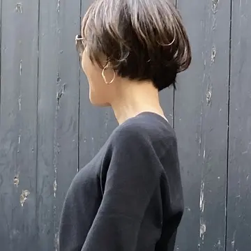 ヘアチェンジ横顔①