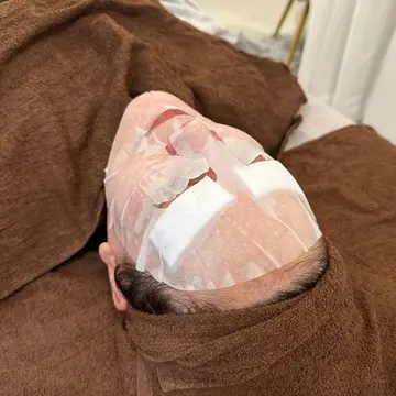 First class ハイドロフェイシャル　ハリウッドブロウリフト HBL  艶肌wax   肌wax