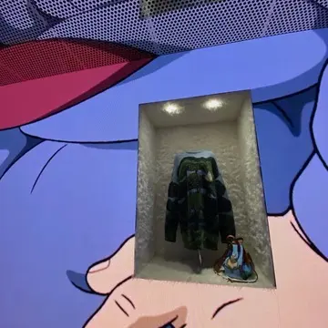 原宿「ロエベ展」スタジオジブリとのコラボレーションブース