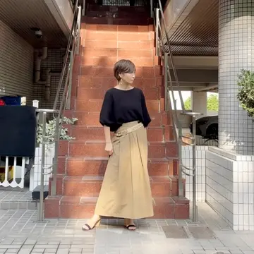 夏のコーデは涼しくて楽がいい！の画像_3