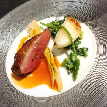 日本橋『Mezzanine（メザニーン）』、ランチ、フレンチ、三越前