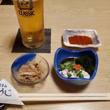 サッポロクラシックがお料理に良く合います！