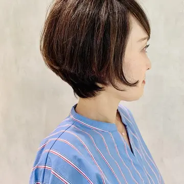 前回のカット横２