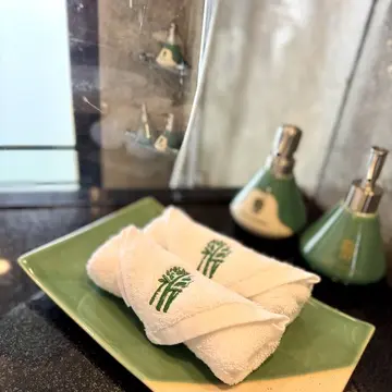 バンヤンツリーマーク　タオル