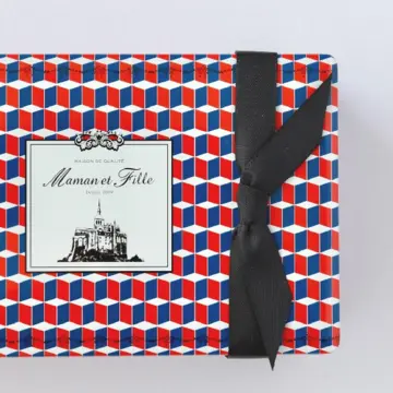 フレンチビスキュィ缶