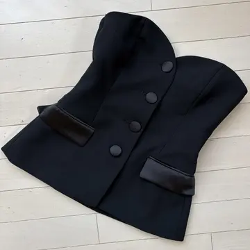 ZARA ザラ　ビスチェ　ジレ　セットアップ
